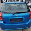 Toyota Corolla ZZE12 Heckklappe Klappe Deckel hinten 5 Trg 8P1 Blue met Rost