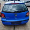 VW Polo 9N3 Heckklappe Klappe Deckel hinten LA5F Summerblue Kofferklappe 3 Trg