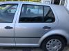 VW Golf 4 IV 1J Tür hinten links Fondtür LA7W Reflexsilber Rohbau 5 türer