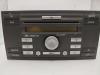 Ford Fusion JU2 Autoradio Radio CD Radio Ford 6000CD Code fehlt mit Test Text