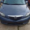 Mazda 2 DY Motorhaube Haube Klappe Deckel Bonnet vorn mit Grill 27K Magnum Grey Mazda 2 DY Motorhaube Haube Klappe Deckel Bonnet vorn mit Grill 27K Magnum Grey