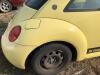 VW New Beetle 9C Kotflügel hinten rechts Radlauf Radabdeckung Fender LD1B Yellow