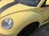 VW New Beetle 9C Kotflügel Fender vorn links Seitenteil LD1B Yellow Plastik