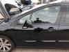 Peugeot 308 SW ab 2011 Tür vorn links Fahrertür KTV Perla Nera Rohbau