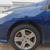 Peugeot 308 SW Kotflügel Fender Seitenwand vorn links komplett Blau Montebello