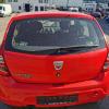 Dacia Sandero BS0 Heckklappe Klappe Deckel hinten Rohbau OV21D RED Passion