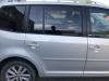 VW Touran 1T3 ab2010 Tür hinten rechts Fondtür Rohbau LR7L Silver Leaf