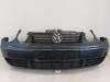 VW Polo 9N1 Stossfänger Stossstange Bumper vorn LC7V Blue Anthrazit Perl