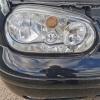 VW Golf 3 4 Cabriolet 1E Scheinwerfer Hauptscheinwerfer Lampe vorn rechts Valeo