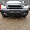 Opel Astra G Cabrio Stossfänger Stossstange Bumper vorn 4BU Saturnblau Text Bild