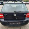 VW Golf 4 IV 1J Heckklappe Kofferklappe Klappe hinten LC9Z Black Magic Pearl