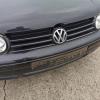 VW Golf 4 IV 1J Grill Kühlergrill Frontgrill mit Logo LC9Z Black Magic Pearl