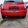 Nissan Micra K12 Stossfänger Stossstange Bunmper hinten Z10 Solid Red 3 Türer