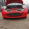 Nissan Micra K12 Stossfänger Stossstange Bumper vorn Z10 Solid Red Text Bilder