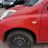 Nissan Micra 3 K12 Kotflügel Fender Seitenwand vorn links Z10 Solid Red