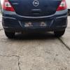 Opel Corsa D Stossstange Stossfänger Bumper hinten Z20R Saphirschwarz Kratzer