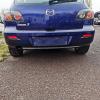 Mazda 3 BK Stossfänger Stossstange Bumper hinten 5 Türer Blau