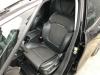 Renault Scenic IV 4 J9 RFA Sitz vorn links Fahrersitz Kunstleder schwarz Stoff