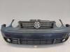 VW Polo 9N 9N1 Stoßfänger vorn Frontstoßstange Frontschürze Grill Nebelscheinwerfer LC7V grau