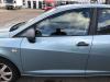 Seat Ibiza 4 IV 6J Tür vorn links Fahrertür 5 türer LW5T Nayarablaumet Delle