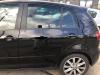 VW Golf Plus 5M Tür hinten links Fondtür Rohbau LC9X Deepblack 2005 bis 2014