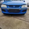 Mitsubishi Space Star DG0 Stossstange Stossfänger Bumper vorn T26 Ionia Blue-02