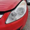 Opel Corsa D Hauptscheinwerfer Frontscheinwerfer Scheinwerfer Lampe vorn links