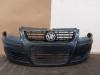 VW Polo 9N3 Stossfänger Stossstange Bumper vorn LC7V Blue Anthrazit Perleffekt