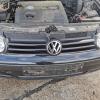 VW Golf 4 IV 1J Kühlergrill Grill Frontgrill mit Logo LC9Z Black Magic Pearl