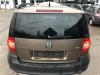 Skoda Yeti 5L Heckklappe Kofferraumdeckel Heckdeckel LF8N Matto braun Rohbau