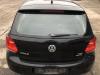 VW Polo 6R Heckklappe Kofferklappe Heckdeckel mit Scheibe LC9X Deepblack