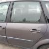 Renault Scenic II JM Tür Autotür Rohbautür hinten links TEC68 Shetland Grey met