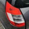 Renault Scenic II 2 JM Rückleuchte Schlussleuchte Rücklicht hinten links