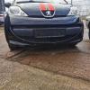 Peugeot 107 P Stossfänger Stossstange Bumper vorn EXZ Calderaschwarz Text Bilder