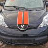 Peugeot 107 P Motorhaube Haube Klappe Bonnet vorn EXZ Calderaschwarz Bilder