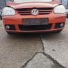 VW Golf V 5 1K Stossstange Stossfänger Bumper vorn Nebelscheinwerfer SRA LA2W Copper Orange