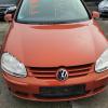 VW Golf V 5 1K Motorhaube Haube Klappe Deckel vorn LA2W Copper Orange Met Delle