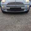 Mini Cooper R50 Stossfänger Stossstange Bumper vorn beschädigt 900 Pure silver