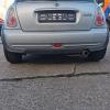 Mini Cooper R50 Stossfänger Stossstange Bumper hinten 900 Pure silver met