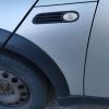 Mini Cooper R50 Kotflügel Fender Seitenwand vorn links 900 Pure silver met