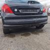 Peugeot 207 WA Stossstange Stossfänger Bumper hinten EXL Obsidianschwarz 3 Türer