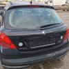 Peugeot 207 WA Heckklappe Kofferklappe Klappe Deckel EXL Obsidianschwarz Dellen Peugeot 207 WA Heckklappe Kofferklappe Klappe Deckel EXL Obsidianschwarz Dellen