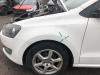 VW Polo 6R Style Kotflügel vorn links Fender Seitenteil Delle LB9A Candyweiß