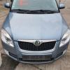 Skoda Fabia 2 5J Motor Haube Haube Klappe Bonnet vorn LF5X Satin Grey bis 2010