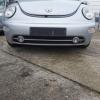 VW New Beetle Cabrio 1Y Stossstange Stossfänger Bumper vorn Nebelscheinwerfer LA7W Reflexsilb