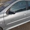 Peugeot 206SW Fahrertür Autotür Rohbautür vorn links EZR Gris Aluminium Metallic