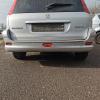 Peugeot 206SW 2E Stossstange Stossfänger Bumper hinten EZR Gris Aluminium Bilder