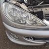 Peugeot 206SW Scheinwerfer Hauptscheinwerfer Frontscheinwerfer vorn rechts Valeo