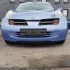 Nissan Micra K12 Stossfänger Stossstange Bumper vorn T12 Cornflower Blue Perl