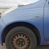 Nissan Micra K12 Kotflügel Fender Seitenwand vorn links T12 Cornflower Blue Perl